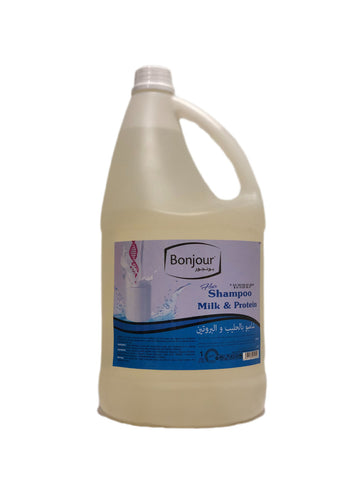 Bonjour Hair Shampoo 3.78 L Milk & Protein